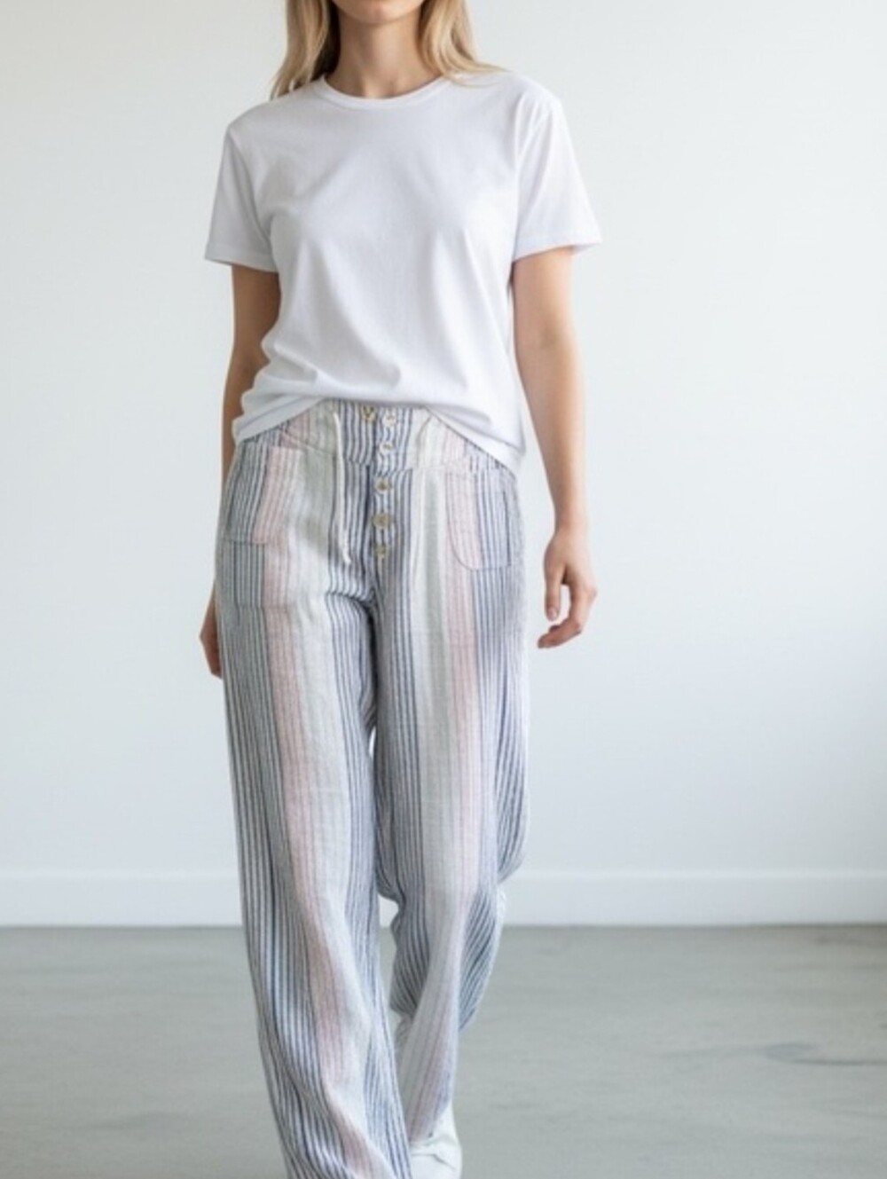 Sundance Gigi Striped Pants Sz. XS Like New!